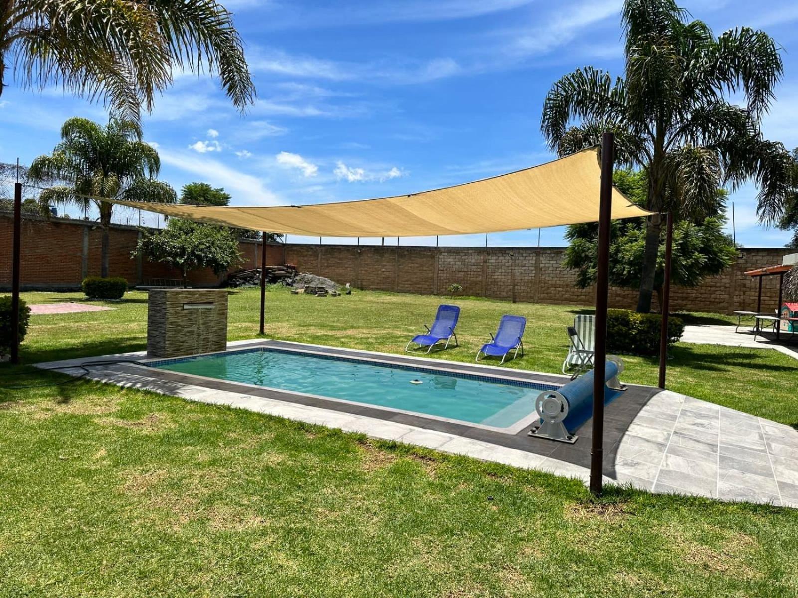 Casa De Descanso Alberca Climatizada Atlixco Exteriér fotografie