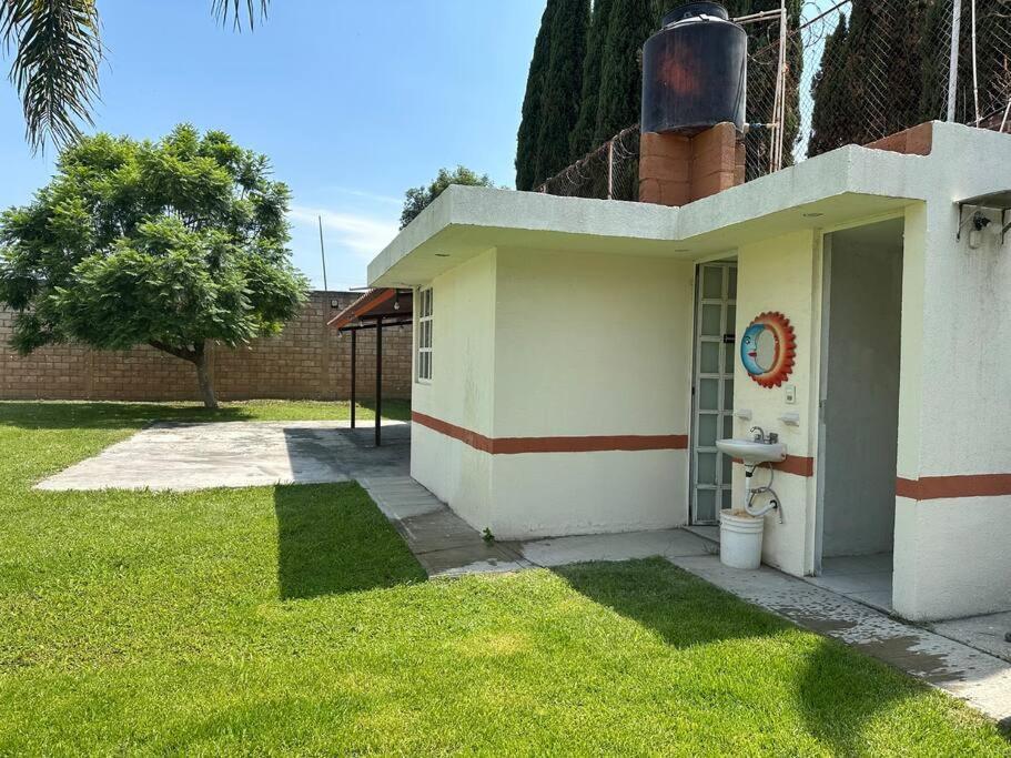 Casa De Descanso Alberca Climatizada Atlixco Exteriér fotografie
