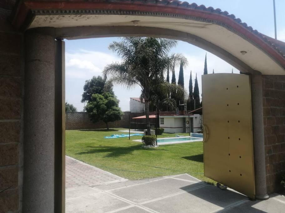 Casa De Descanso Alberca Climatizada Atlixco Exteriér fotografie