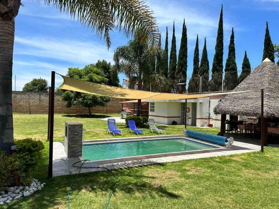 Casa De Descanso Alberca Climatizada Atlixco Exteriér fotografie