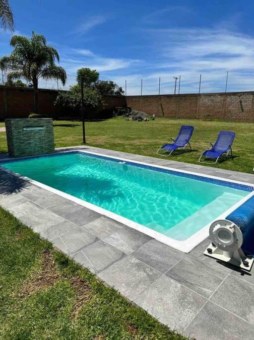 Casa De Descanso Alberca Climatizada Atlixco Exteriér fotografie