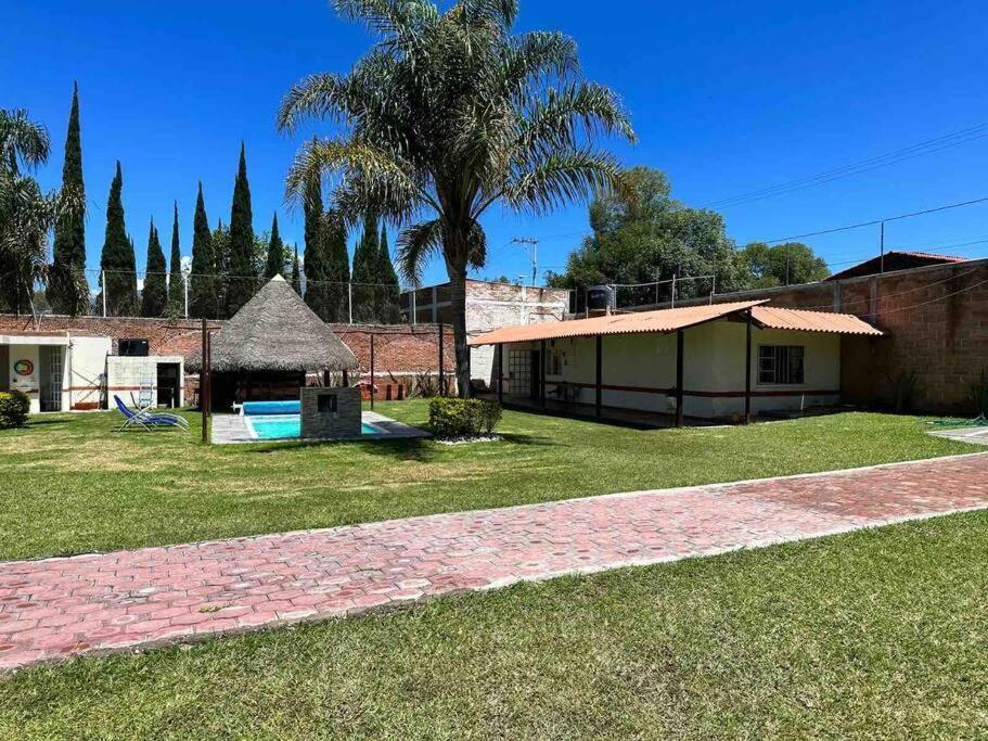 Casa De Descanso Alberca Climatizada Atlixco Exteriér fotografie