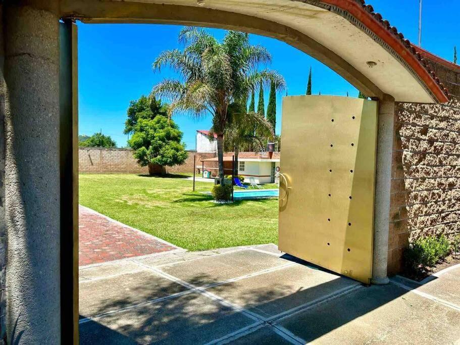 Casa De Descanso Alberca Climatizada Atlixco Exteriér fotografie